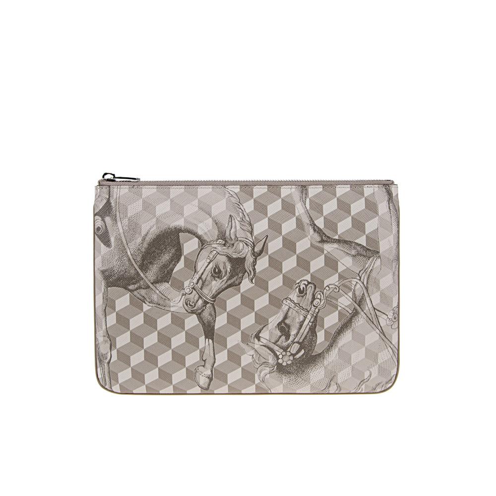 loup noir EVERY DAY POUCH SMALL Cheval Sand