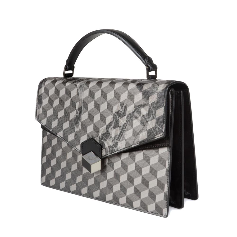 Loup Noir FLAP BAG Cheval Black