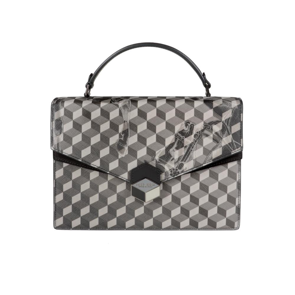 Loup Noir FLAP BAG Cheval Black