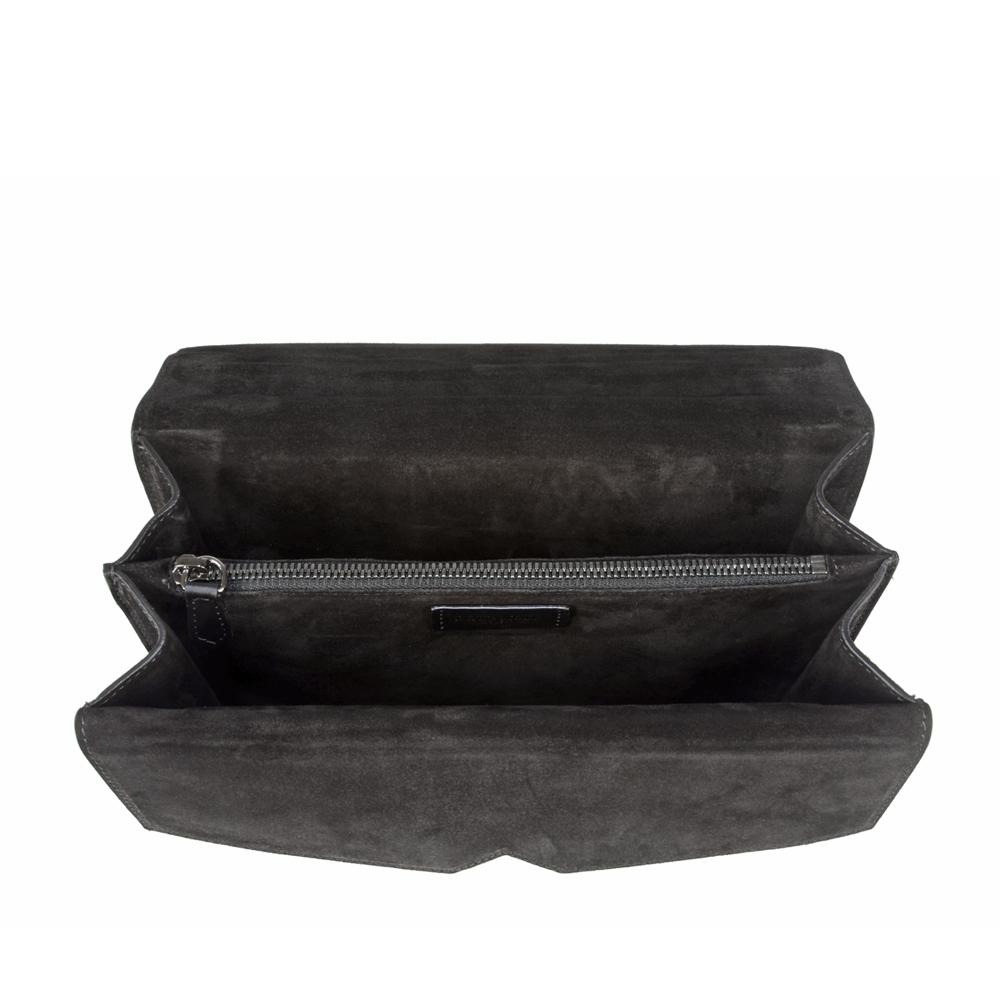 Loup Noir FLAP BAG Cheval Black