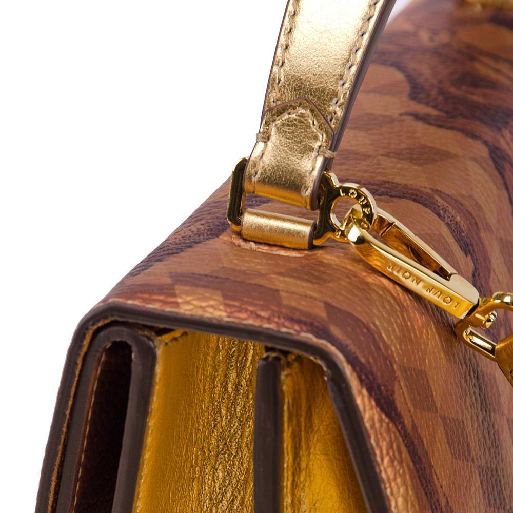 Loup Noir FLAP BAG Cheval Gold