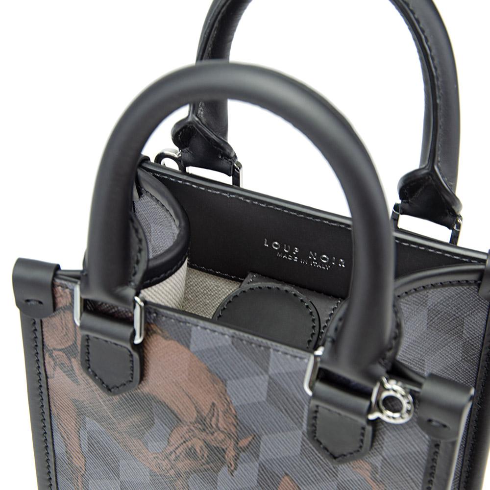 Loup Noir HELLO BAG Cheval Pirate Black