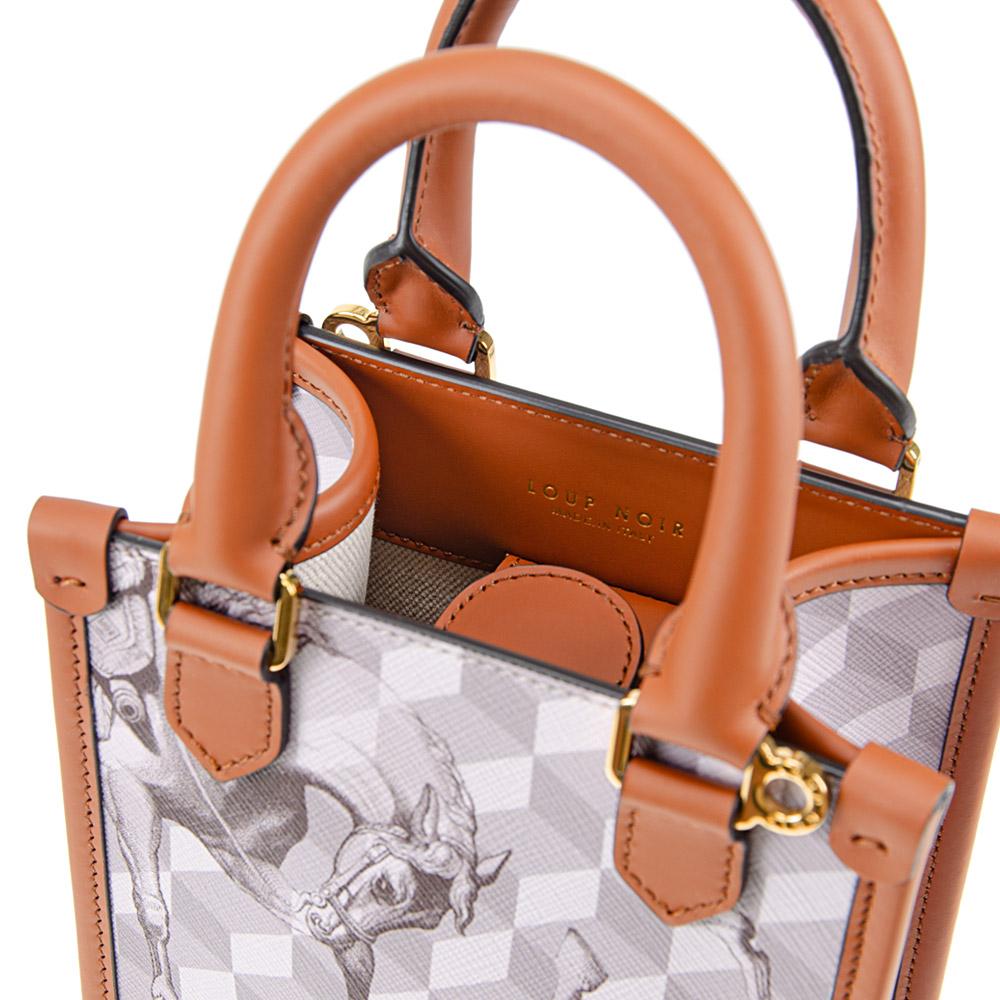 Loup Noir HELLO BAG Cheval Sand/Toffee