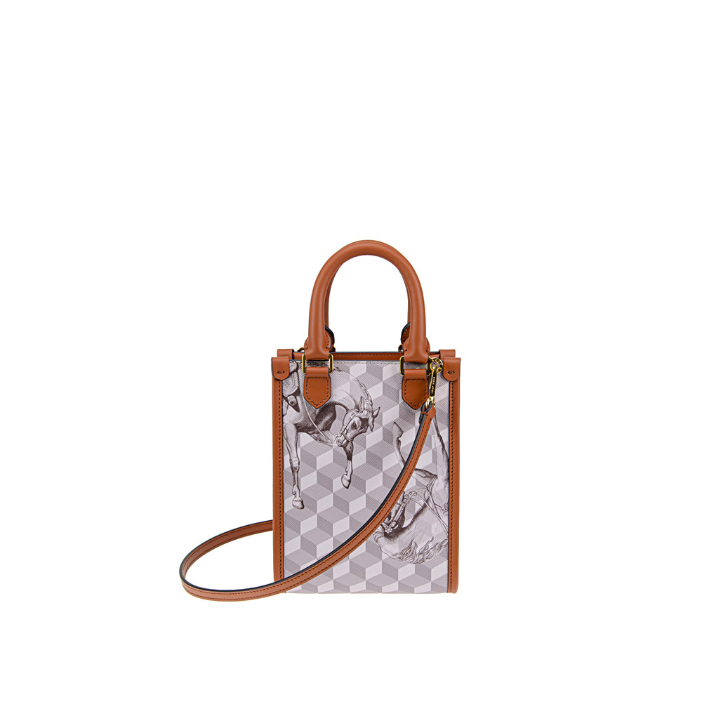 loup noir HELLO BAG Cheval Sand/Toffee