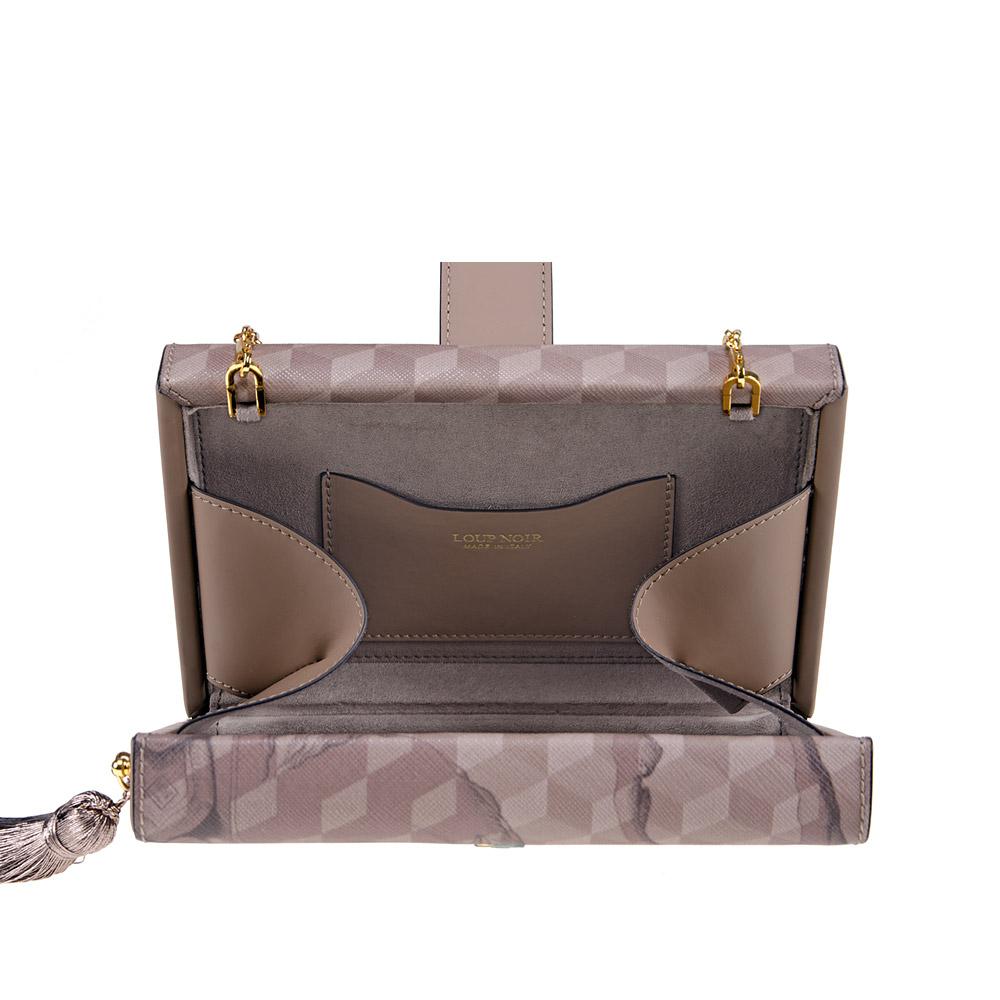 Loup Noir JEWEL BOX Cheval Almond