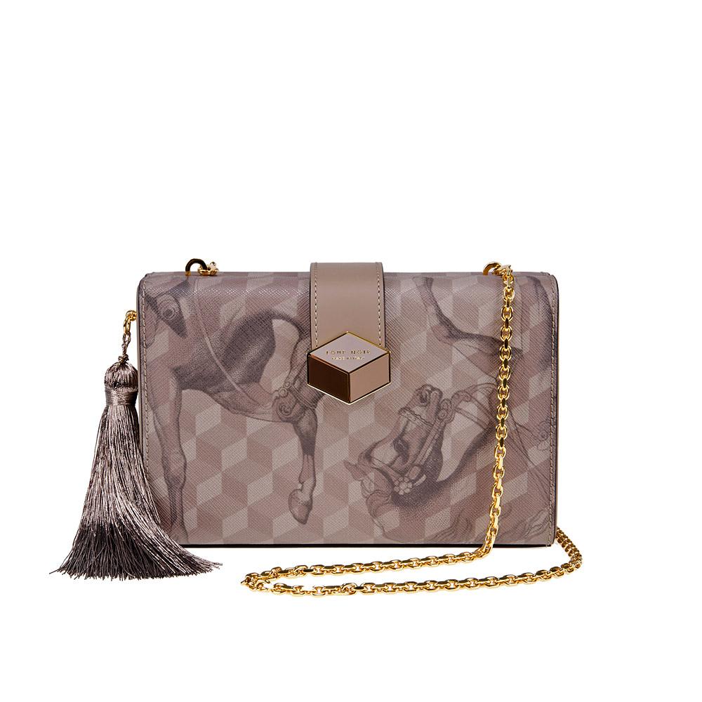 loup noir JEWEL BOX Cheval Almond