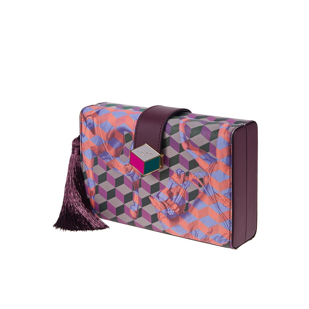 Loup Noir JEWEL BOX Cheval Bordeaux