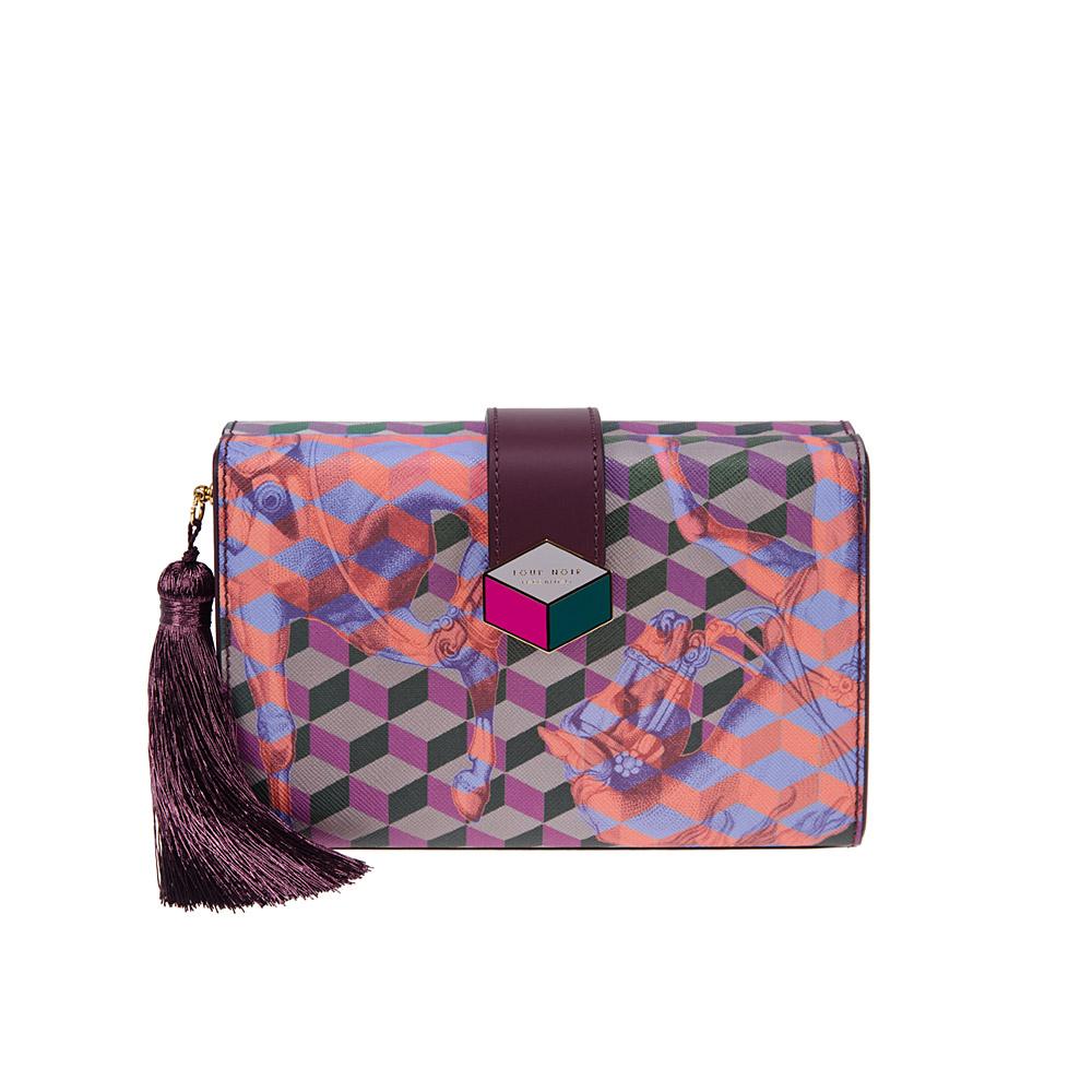 Loup Noir JEWEL BOX Cheval Bordeaux