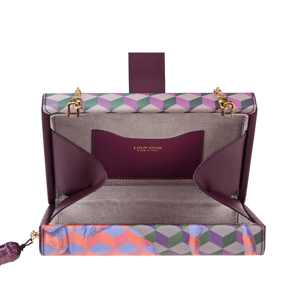 Loup Noir JEWEL BOX Cheval Bordeaux