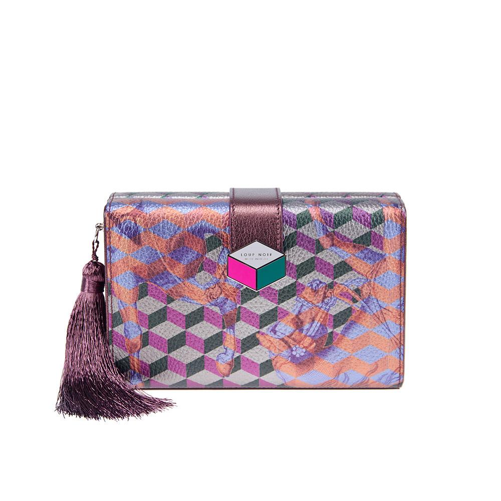 Loup Noir JEWEL BOX Cheval Bordeaux Met