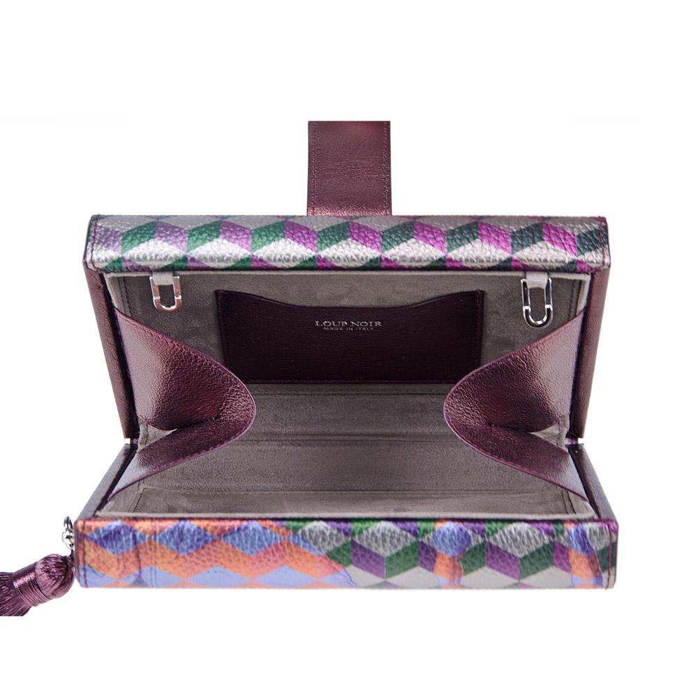 Loup Noir JEWEL BOX Cheval Bordeaux Met