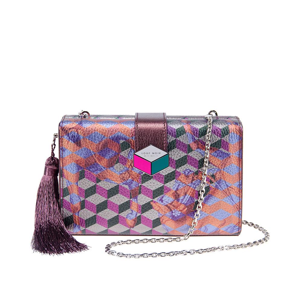 loup noir JEWEL BOX Cheval Bordeaux Met