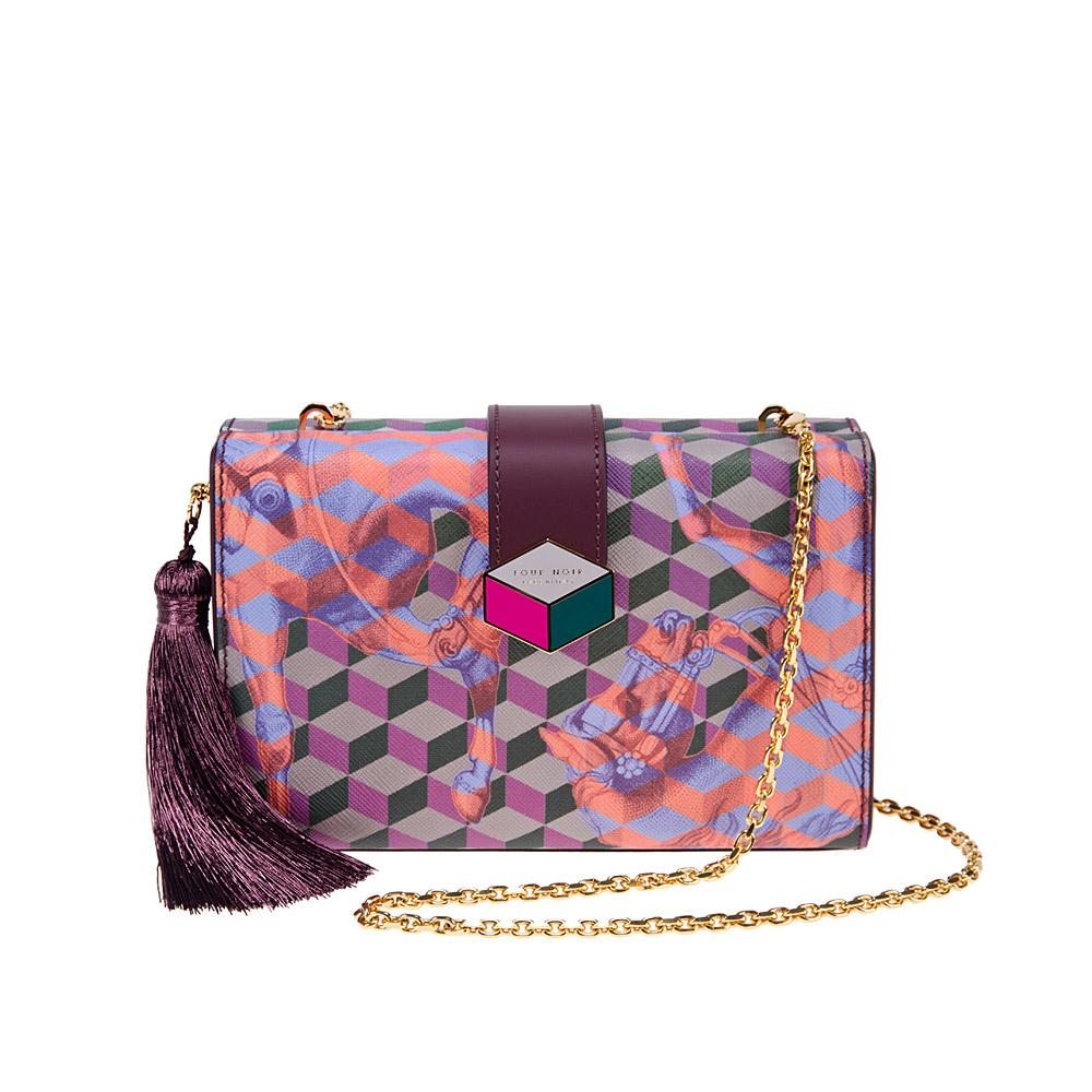 loup noir JEWEL BOX Cheval Bordeaux