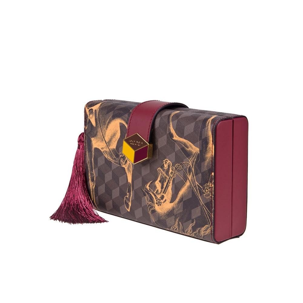 Loup Noir JEWEL BOX Cheval Brown/Saffron