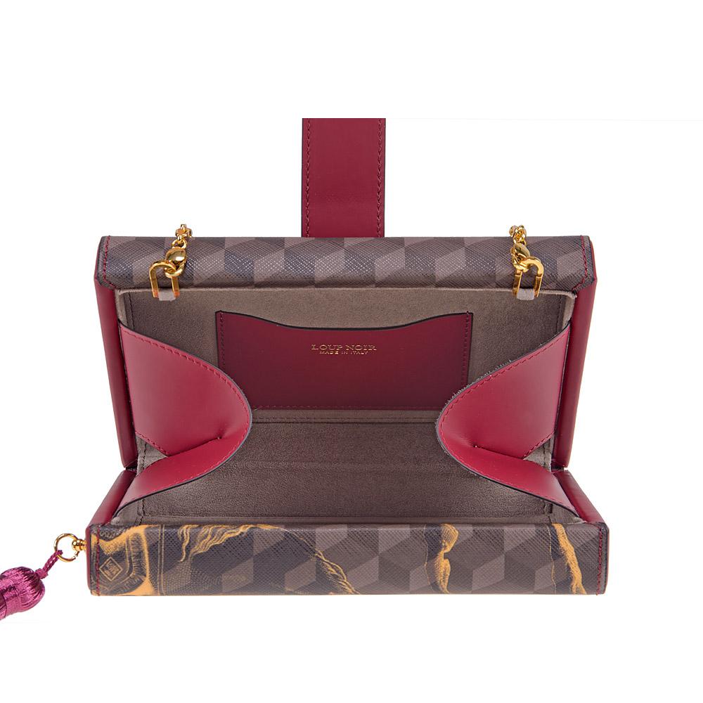 Loup Noir JEWEL BOX Cheval Brown/Saffron
