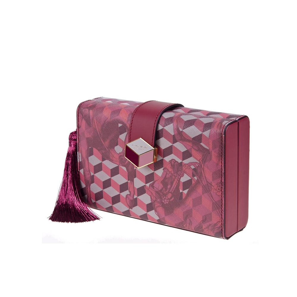 Loup Noir JEWEL BOX Cheval Burgundy
