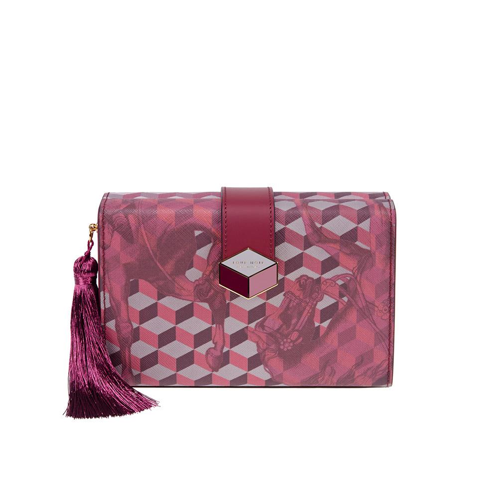 Loup Noir JEWEL BOX Cheval Burgundy