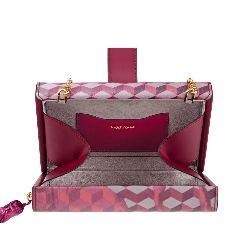Loup Noir JEWEL BOX Cheval Burgundy