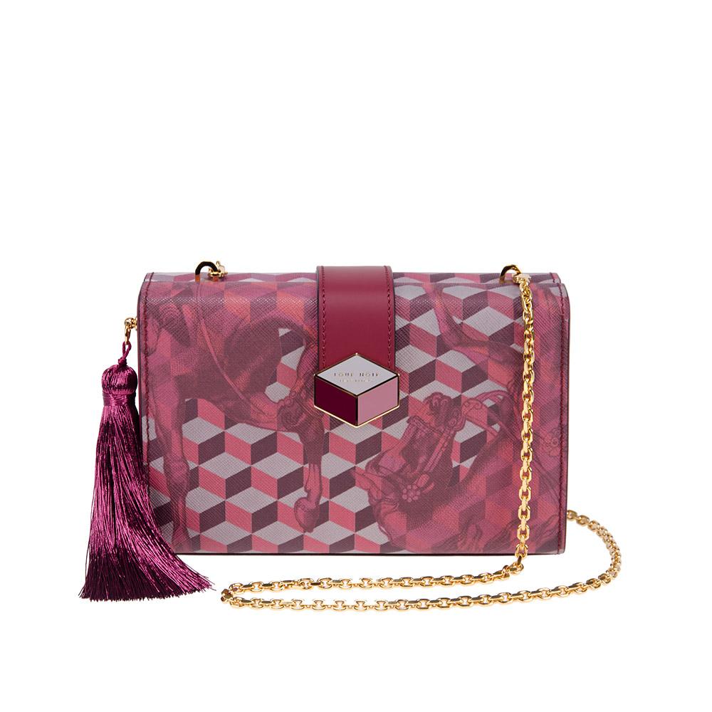 loup noir JEWEL BOX Cheval Burgundy