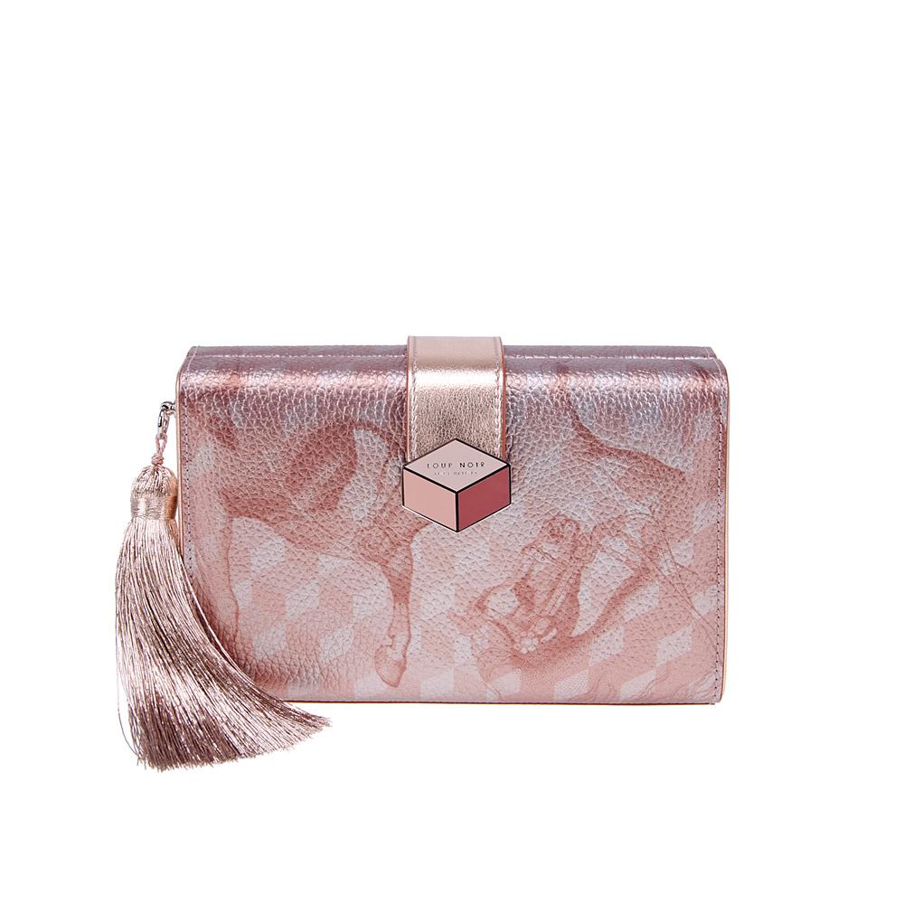 Loup Noir JEWEL BOX Cheval Dusty Coral Met