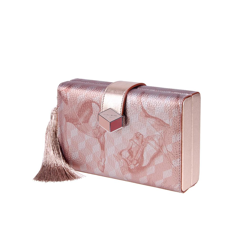 Loup Noir JEWEL BOX Cheval Dusty Coral Met