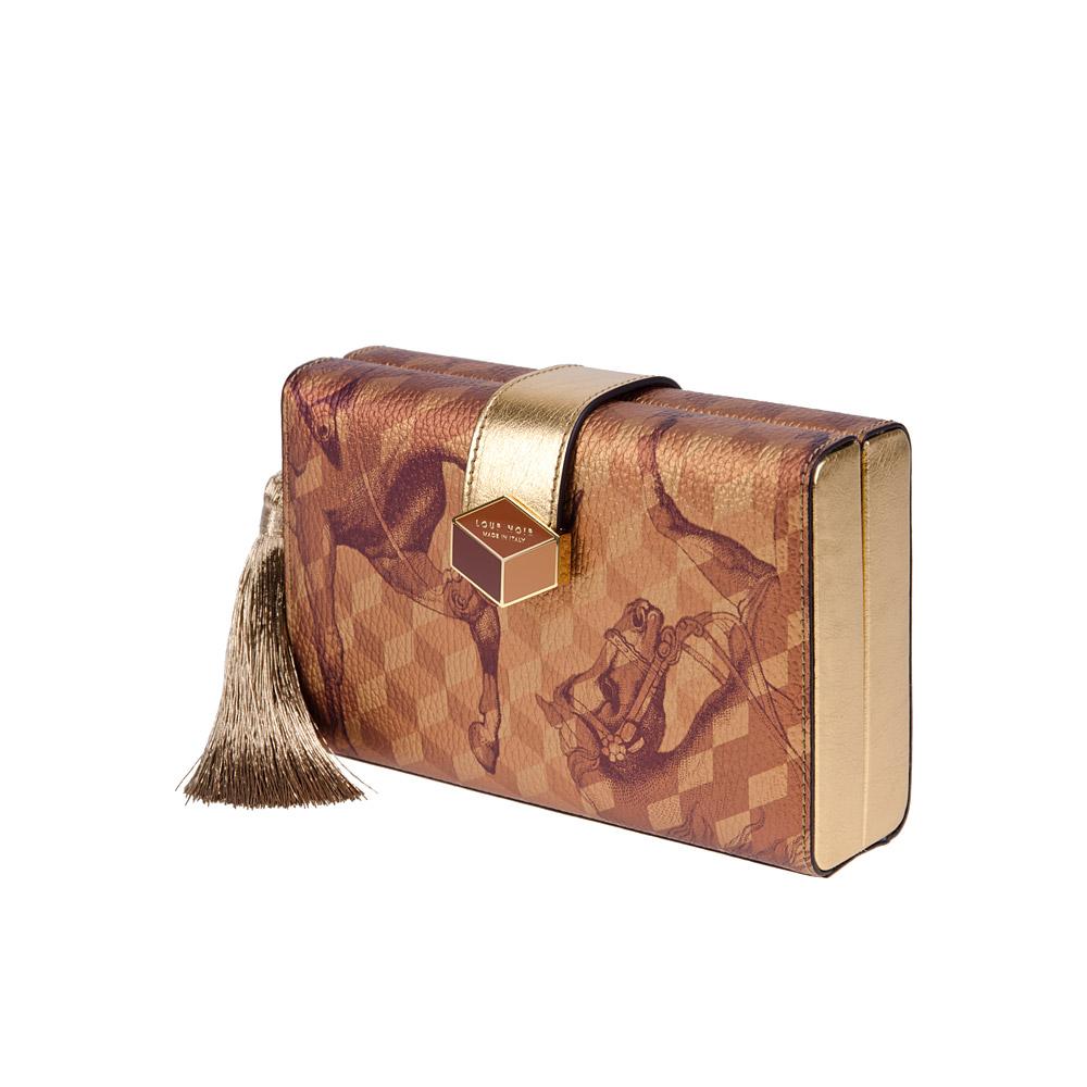 Loup Noir JEWEL BOX Cheval Gold