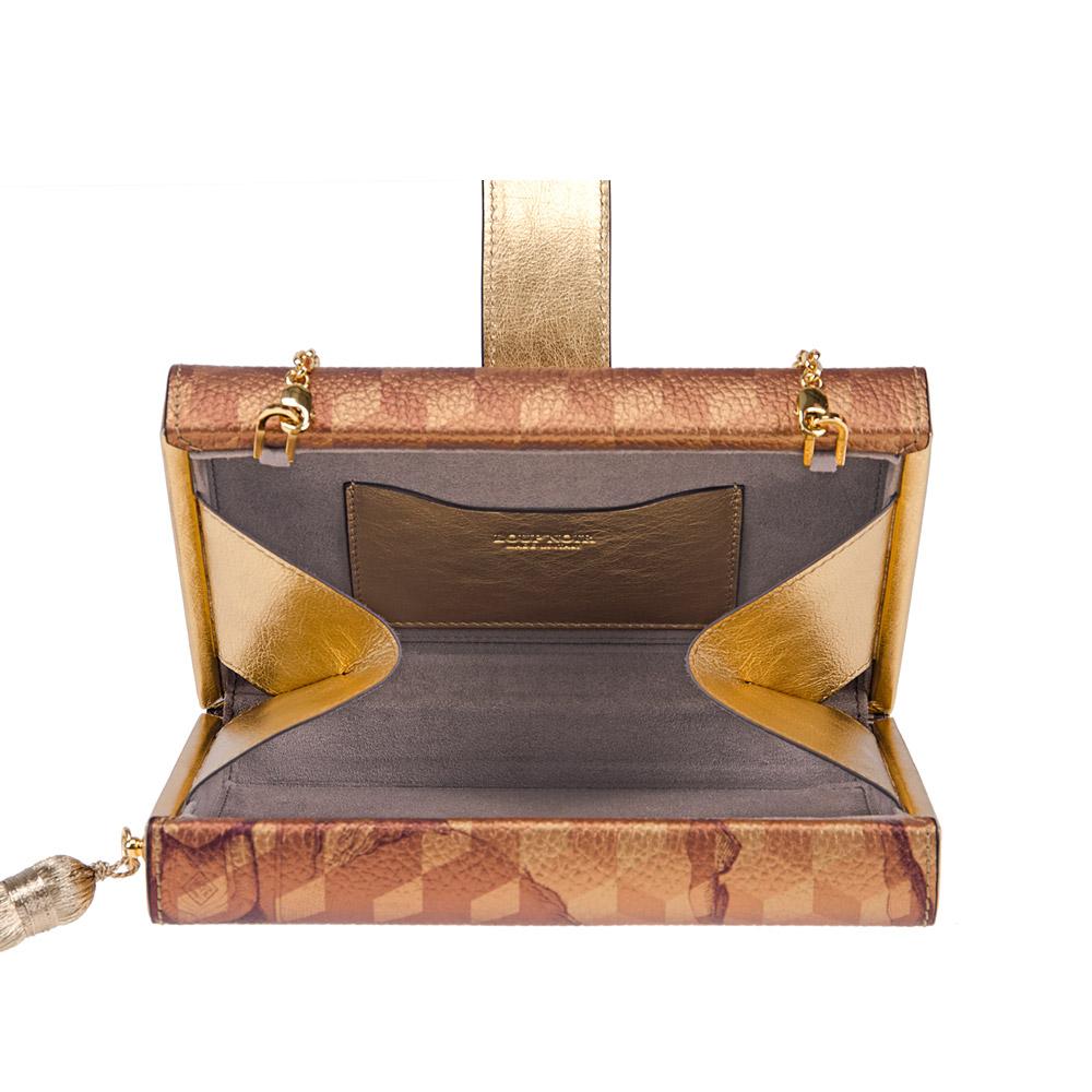 Loup Noir JEWEL BOX Cheval Gold