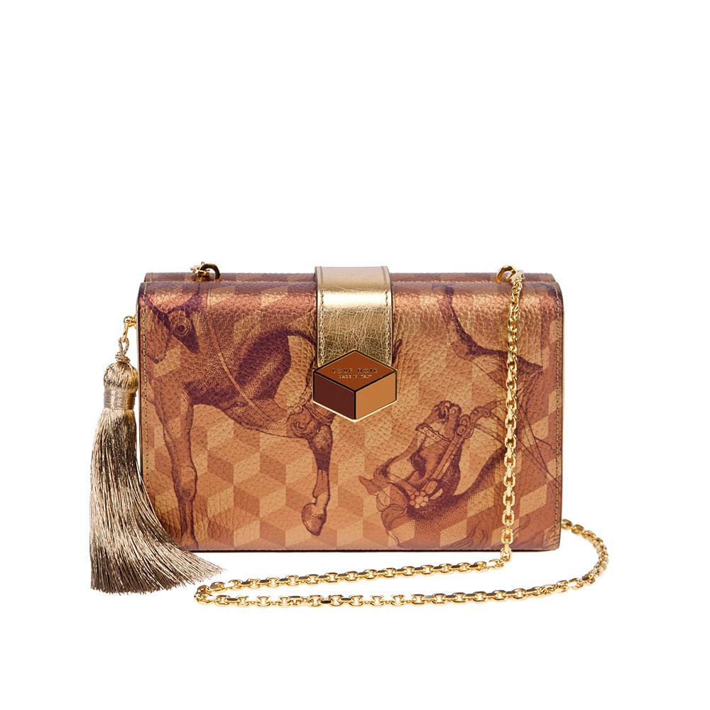 loup noir JEWEL BOX Cheval Gold