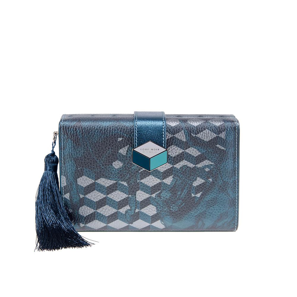 Loup Noir JEWEL BOX Cheval Petrol Met