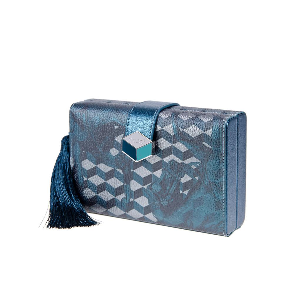 Loup Noir JEWEL BOX Cheval Petrol Met