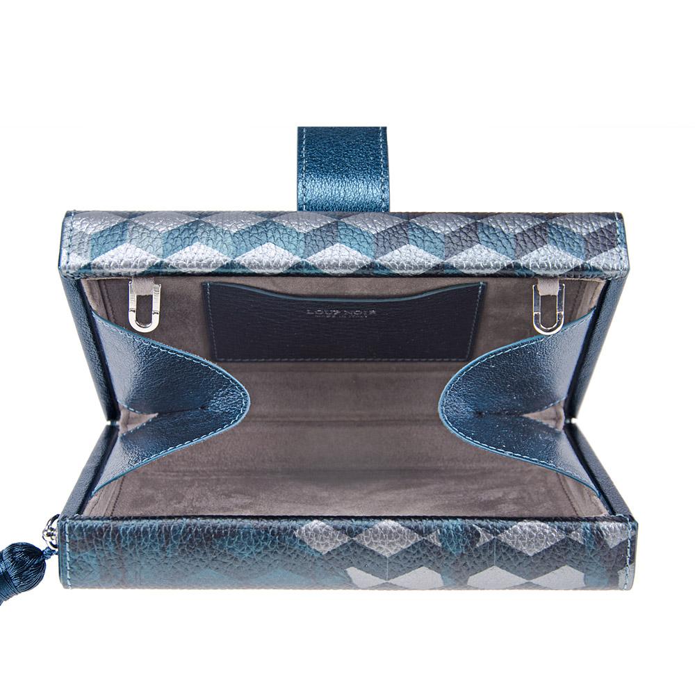 Loup Noir JEWEL BOX Cheval Petrol Met