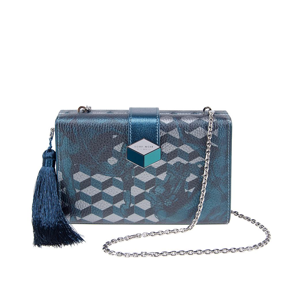 loup noir JEWEL BOX Cheval Petrol Met