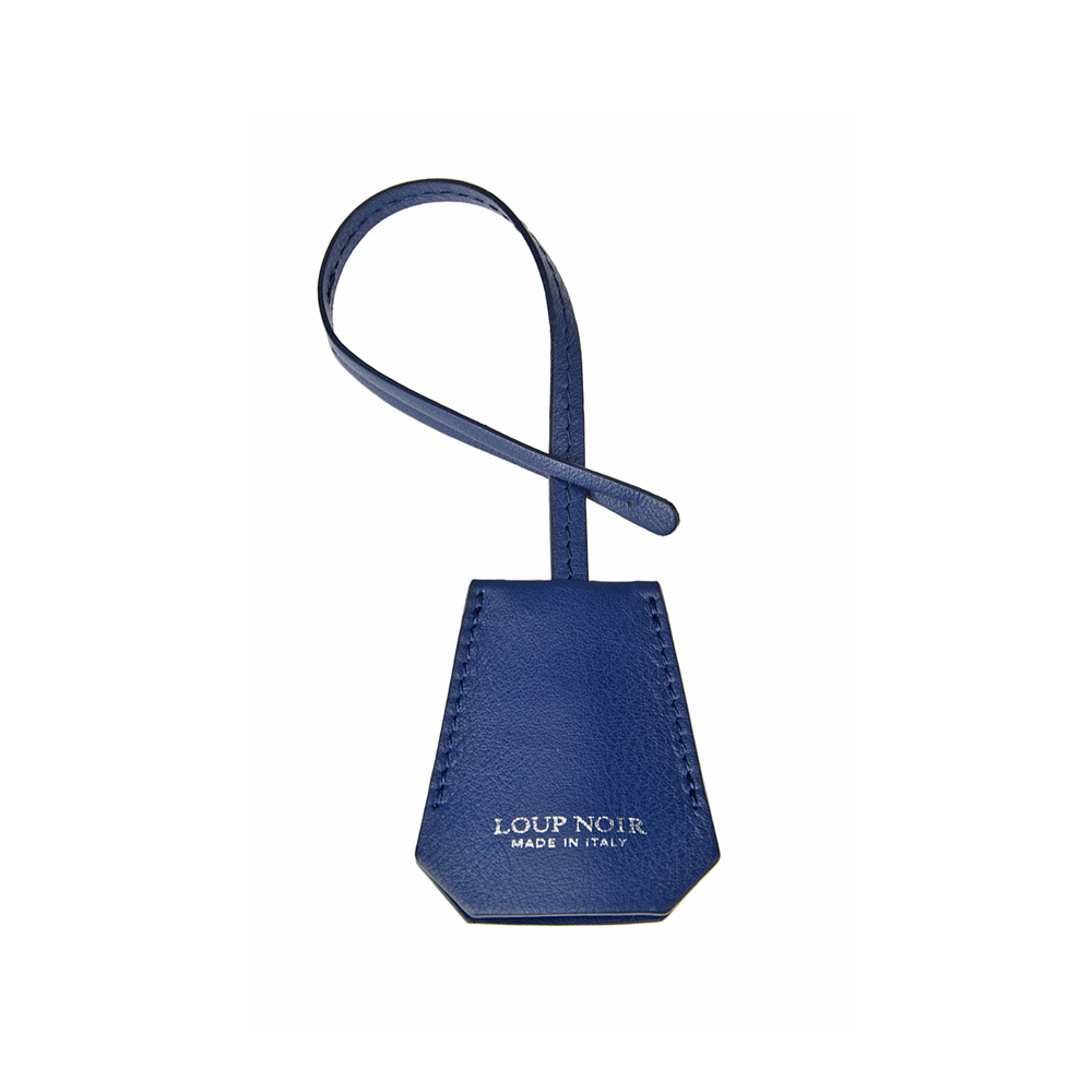 Loup Noir LEATHER TAG Darkblue