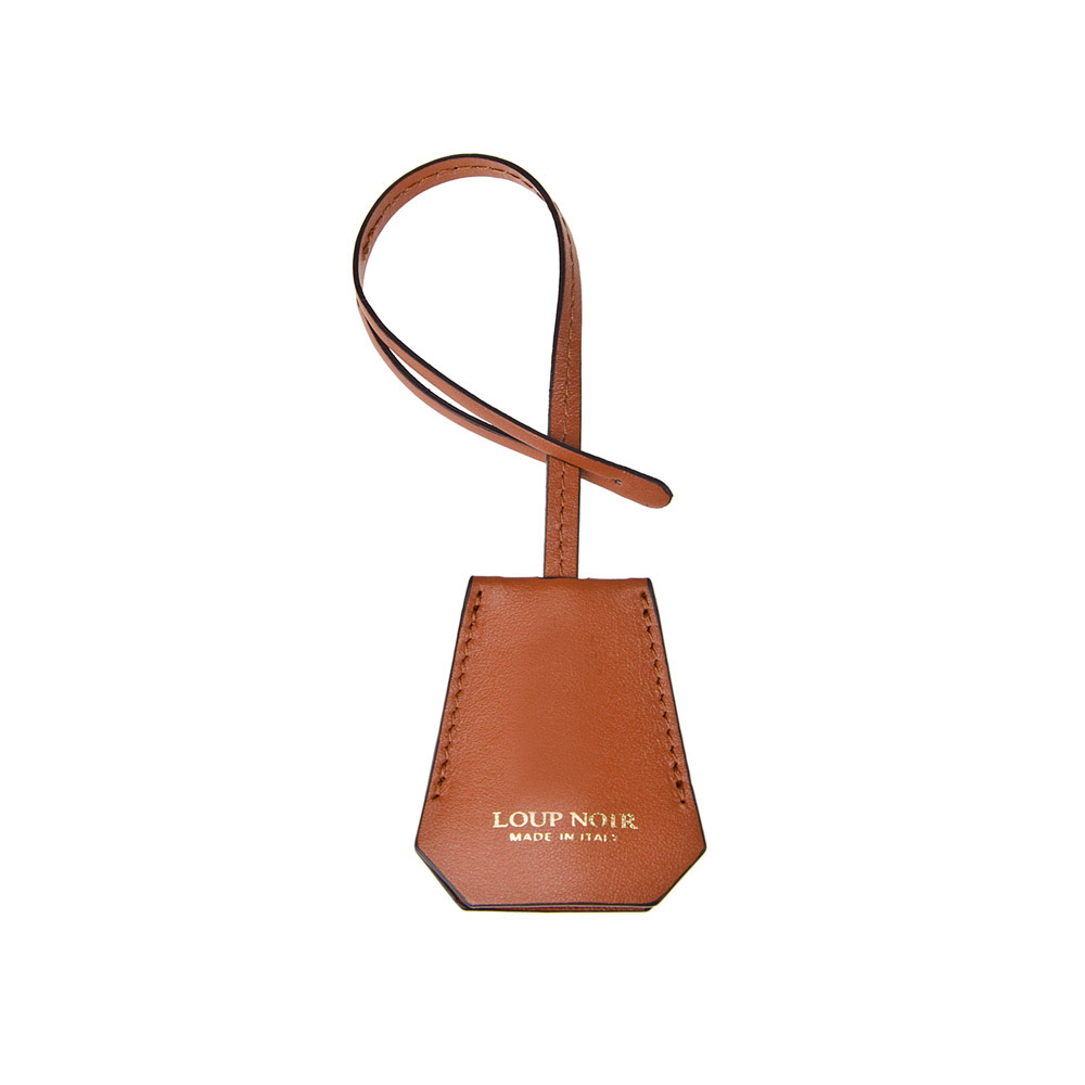 Loup Noir LEATHER TAG Toffee