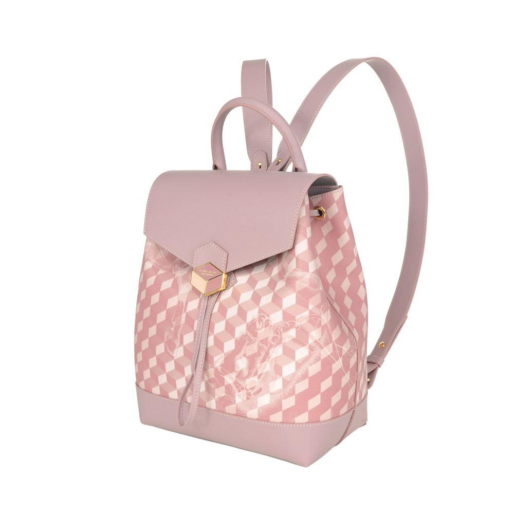 Loup Noir LIDO BAG Cheval Ash Rose