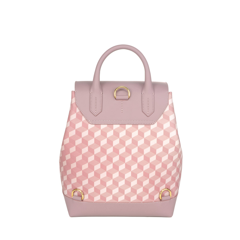 Loup Noir LIDO BAG Cheval Ash Rose