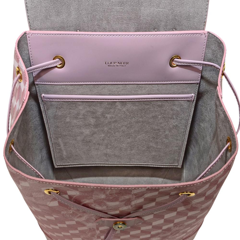 Loup Noir LIDO BAG Cheval Ash Rose