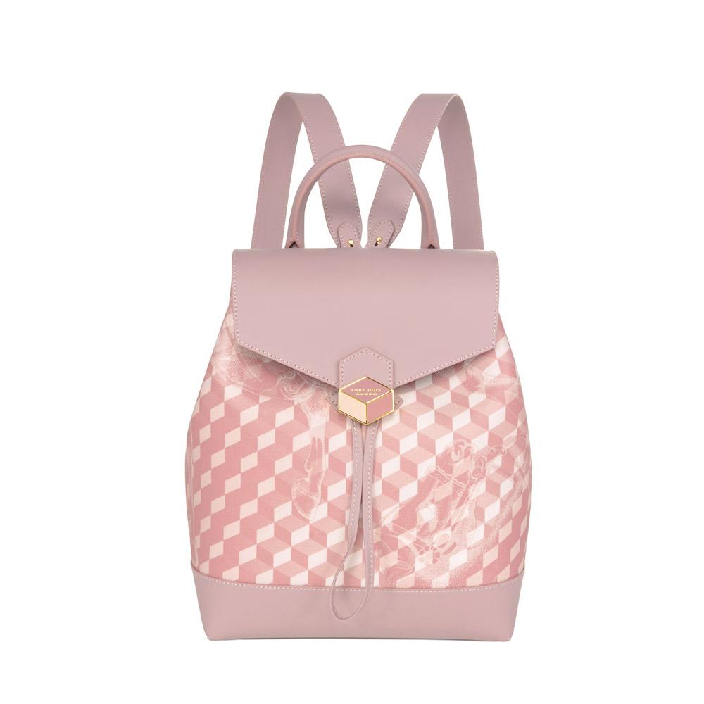 loup noir LIDO BAG Cheval Ash Rose