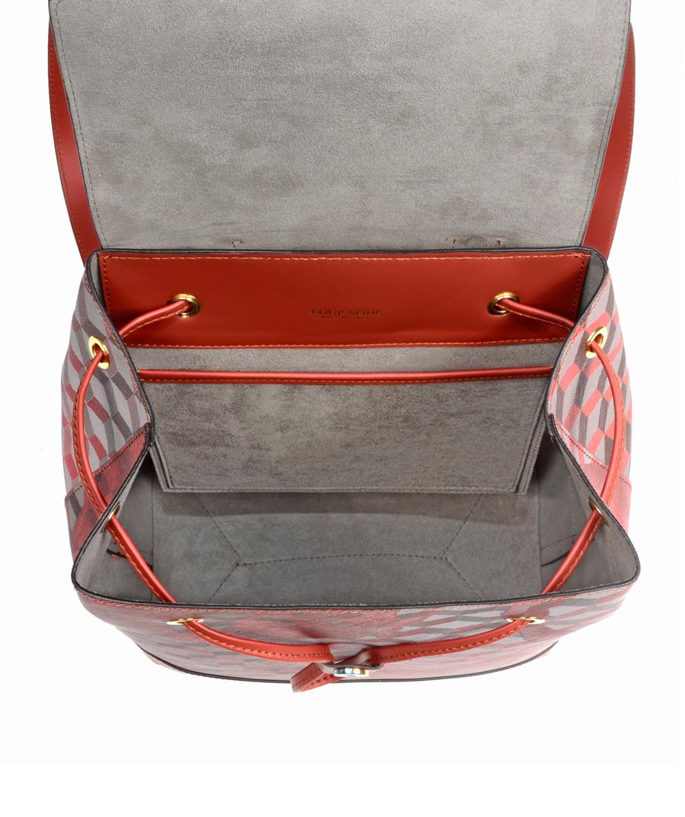 Loup Noir LIDO BAG Cheval Brandy