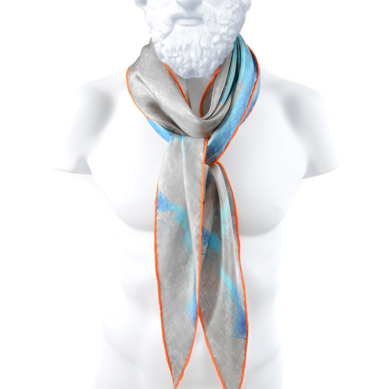 Loup Noir LOSANGE CHEVAL Turquoise