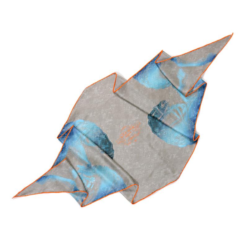 loup noir LOSANGE CHEVAL Turquoise