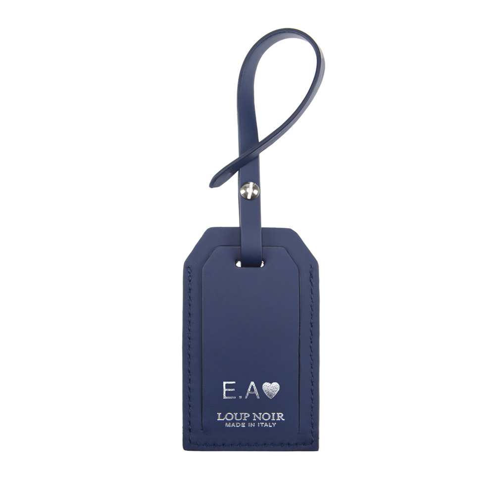 Loup Noir LUGGAGE TAG Cheval Darkblue