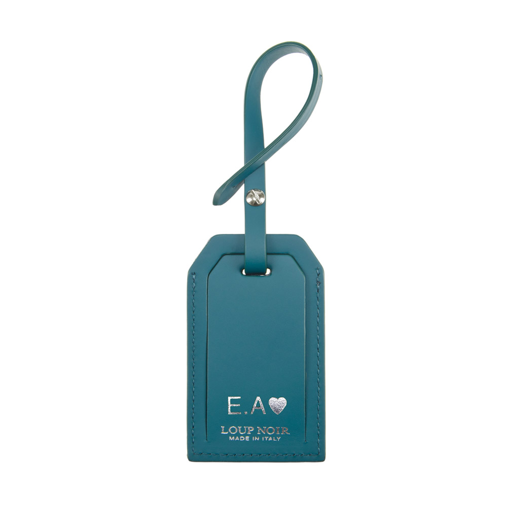 Loup Noir LUGGAGE TAG Cheval Petrol