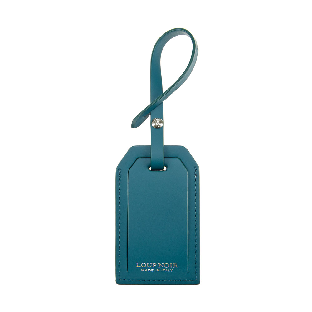 Loup Noir LUGGAGE TAG Cheval Petrol