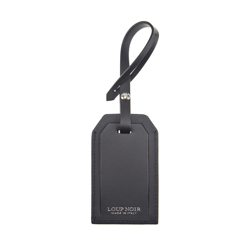 Loup Noir LUGGAGE TAG Cheval Pirate Black