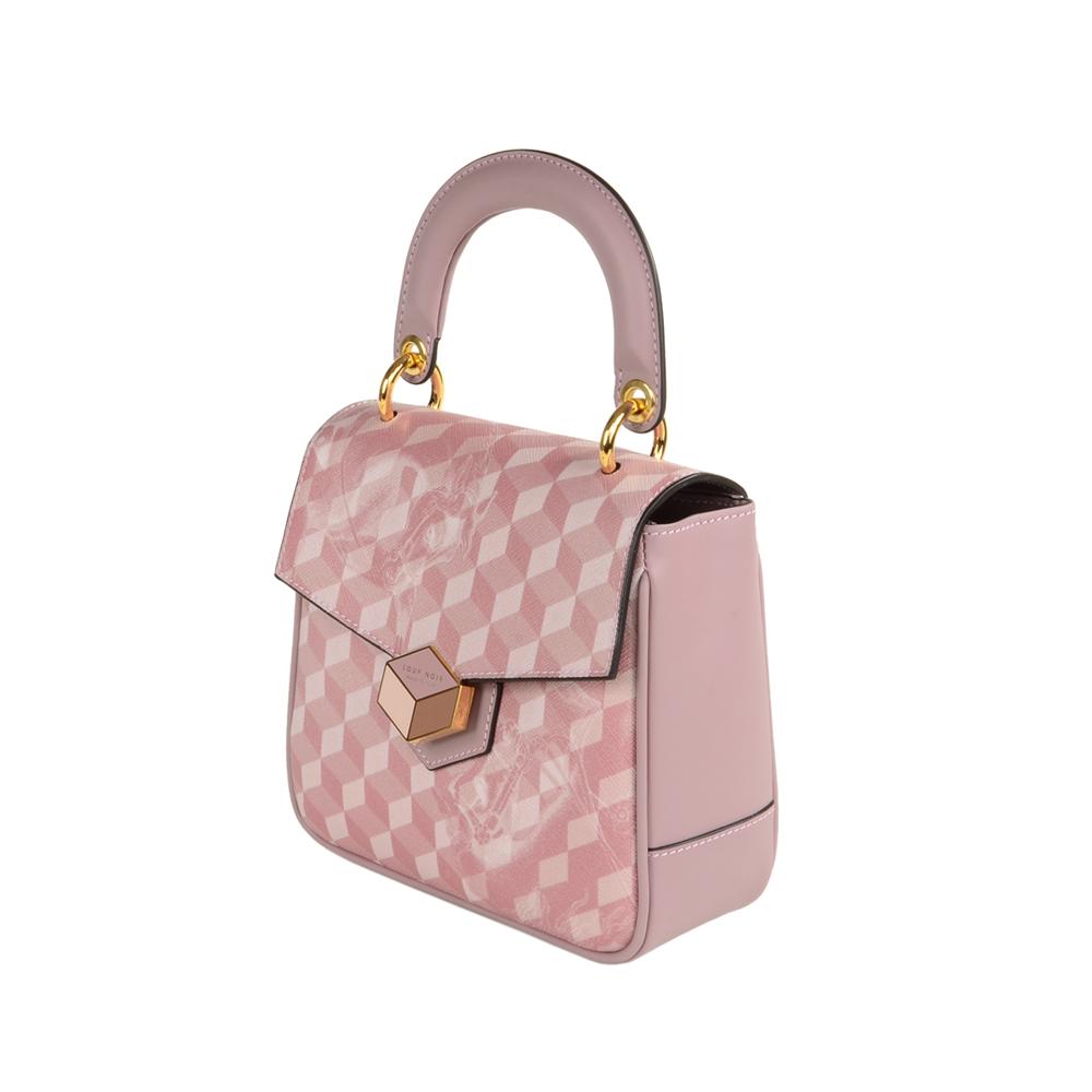 Loup Noir MILANO BAG Cheval Ash Rose