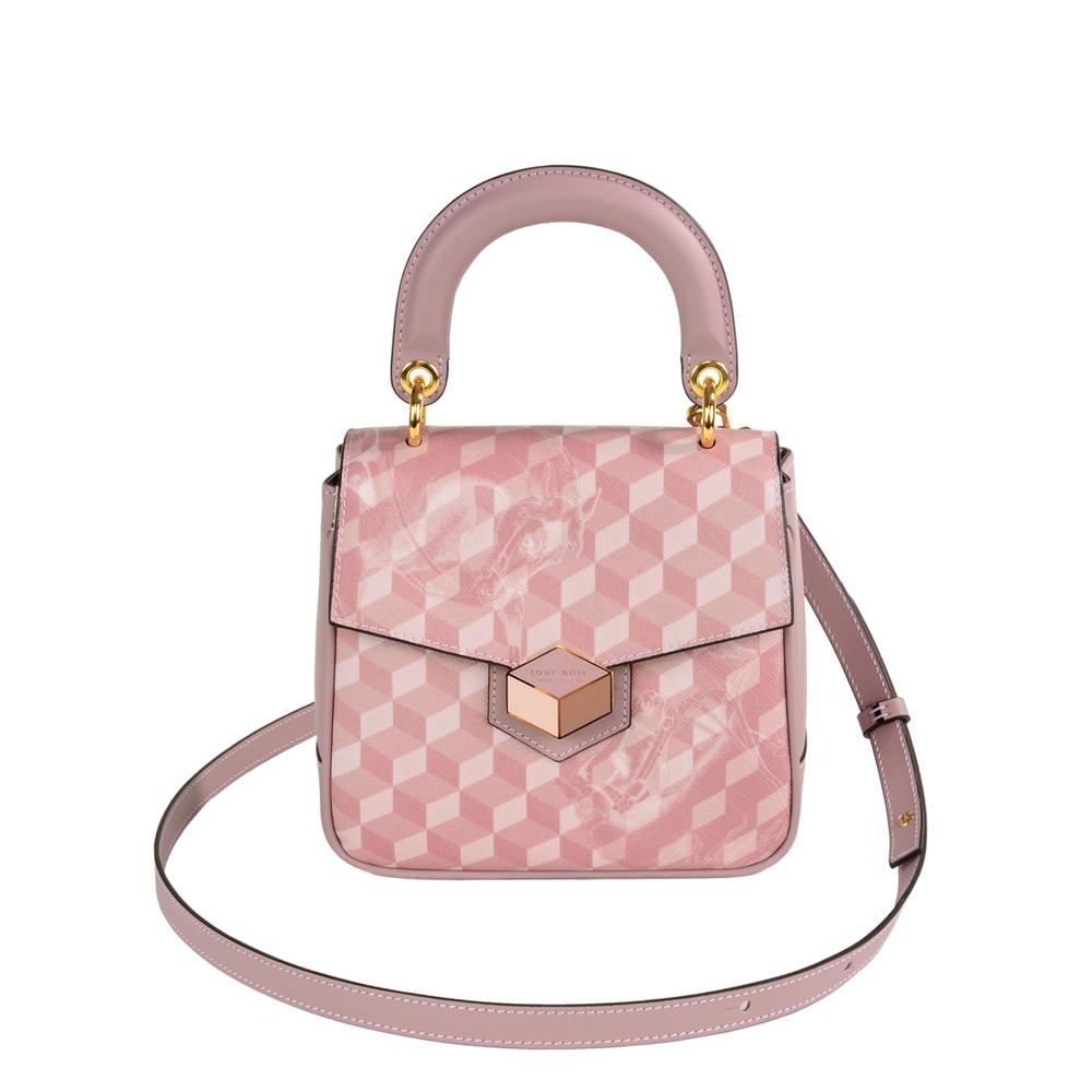 loup noir MILANO BAG Cheval Ash Rose