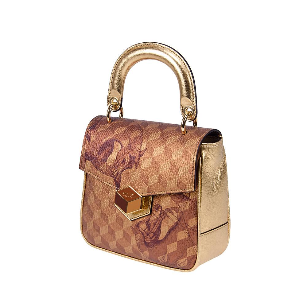 Loup Noir MILANO BAG Cheval Gold