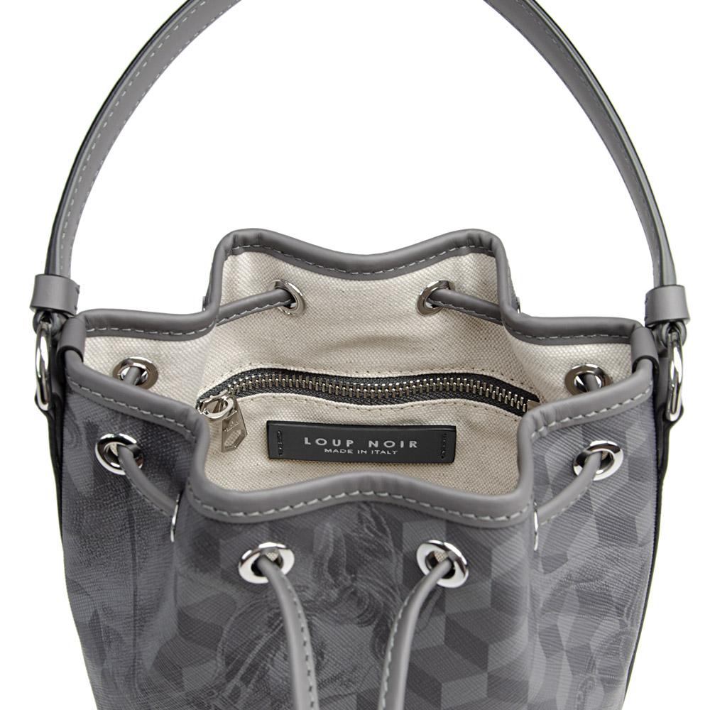 Loup Noir MINI BUCKET BAG Cheval Iron