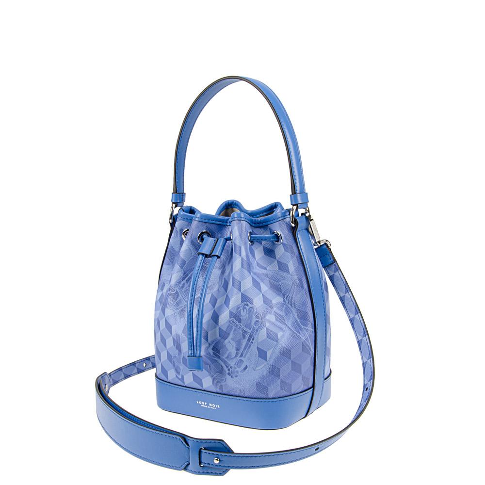 Loup Noir MINI BUCKET BAG Cheval Sky
